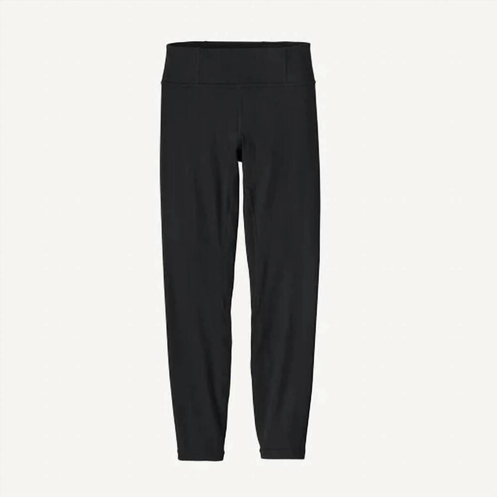 NEW PATAGONIA kid's maipo tights in black